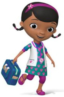 2016 The Pet Vet Is In - Doc McStuffins - Disney - DB